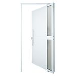 Porta-Pivotante-Seteira-Premium-Aluminio-Branco-Direito-210x120cm