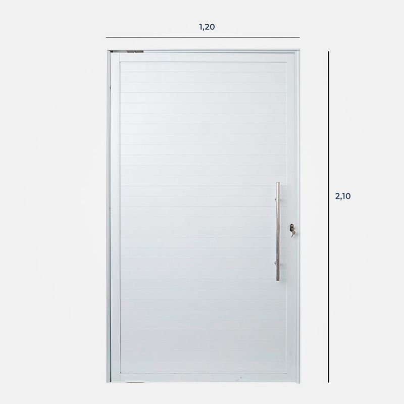 Porta-Pivotante-Seteira-Premium-Aluminio-Branco-Direito-210x120cm