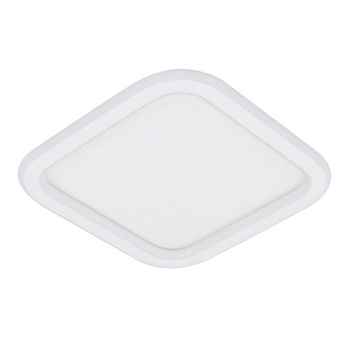 Plafon de LED Sobrepor Slim Branco 45W 30x30cm 3600 Lúmens 3 em 1