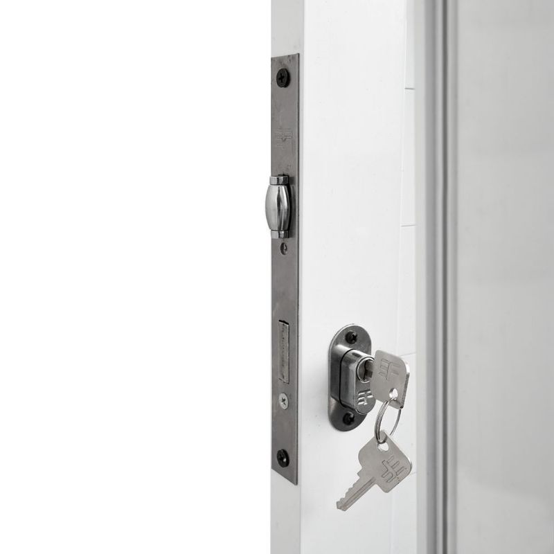 Porta-Pivotante-Seteira-Premium-Aluminio-Branco-Direito-210x120cm