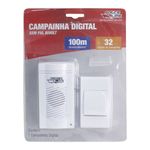 Campainha-sem-Fio-36-Toques-Alcance-100-Metros-para-Tomada-Bivolt