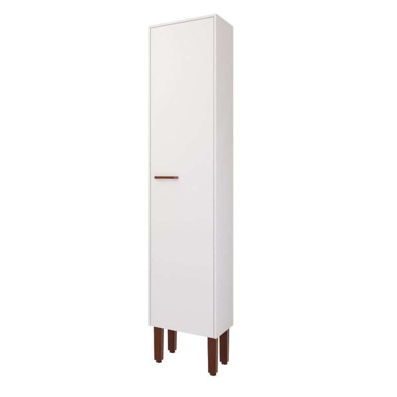 Armario-Paneleiro-para-Cozinha-Slim-424CMx205x30cm-MDF-Branco