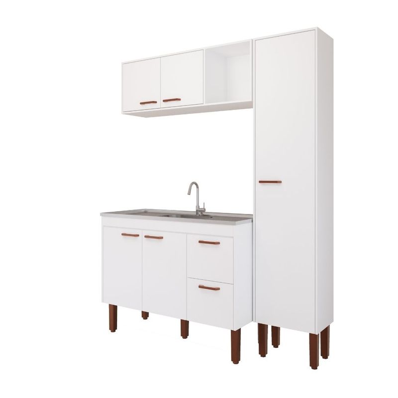 Armario-Paneleiro-para-Cozinha-Slim-424CMx205x30cm-MDF-Branco