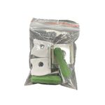 Kit-Fixacao-para-Perfil-de-Sobrepor-12mm-Branco