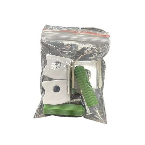 Kit Fixação para Perfil de Sobrepor 12mm Branco