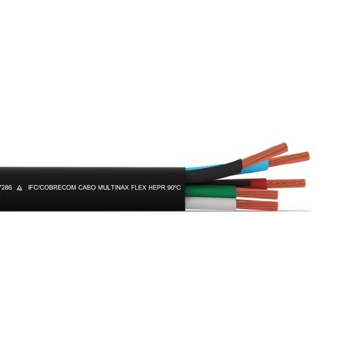 Cabo PP 5X1,5mm² 0,6/1KV Cobrecom por Metro