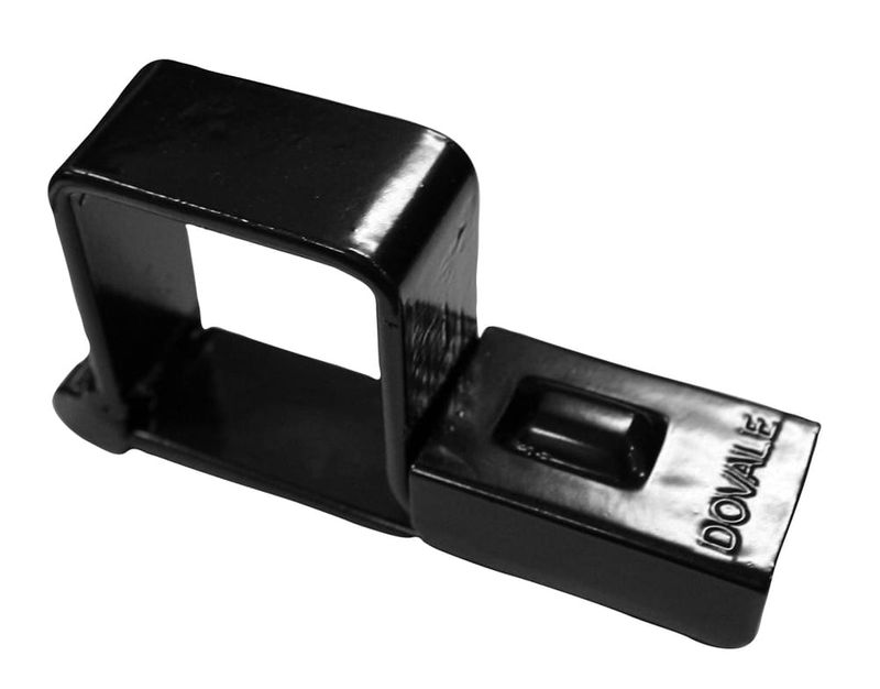 Porta-Cadeado-para-Portao-N°10-53x63mm-Cadeados-de-30mm-Preto