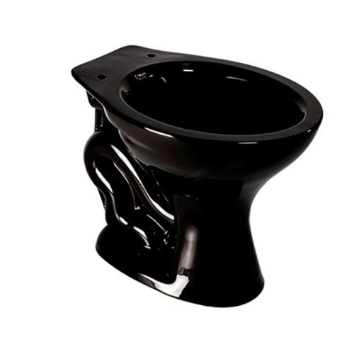 Vaso Sanitário Convencional Saída Vertical Gardênia Preto MariLouças