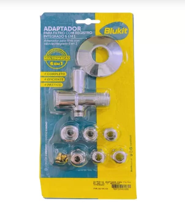 Adaptador-para-Filtro-de-Agua-Parede-Metal-6-em-1-com-Registro-Blukit