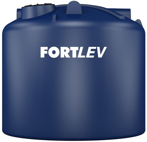 Tanque Polietileno com Tampa Azul 20000L Fortlev