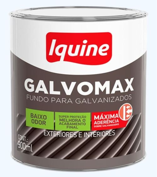 Fundo para Galvanizados Galvomax Branco 0,9L Iquine