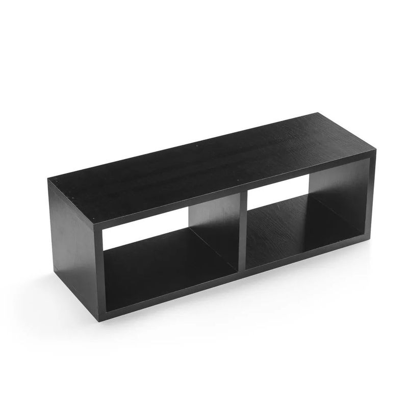 Nicho-Retangular-Duplo-MDP-Preto-60x20cm