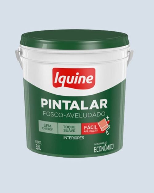 Tinta Econômica Acrílica Fosco Pintalar Andorinha 3,6L Iquine