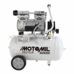 Compressor-Odontologico-24L-5-pes-120Lbs-1HP-CMS-50-24BR-127V-Motomil