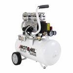 Compressor-Odontologico-24L-5-pes-120Lbs-1HP-CMS-50-24BR-127V-Motomil