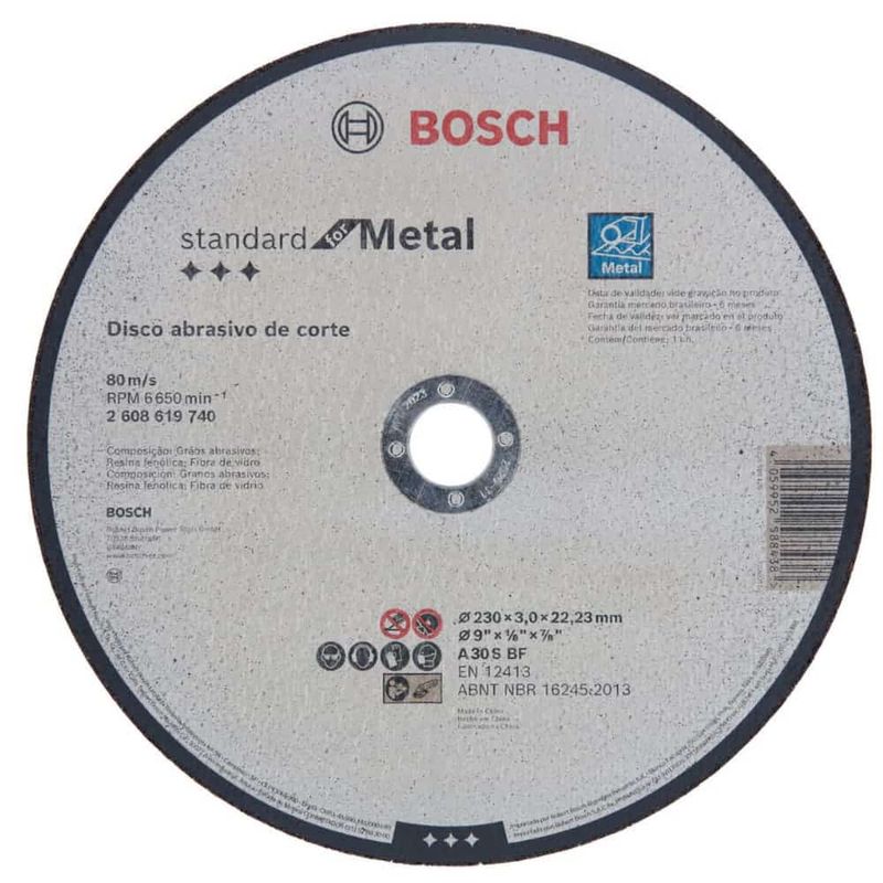 Disco-de-Corte-para-Metal-230x300x22mm-Standard-Bosch