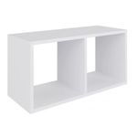 Nicho-MDF-Retangular-Duplo-Branco-60x20x15cm