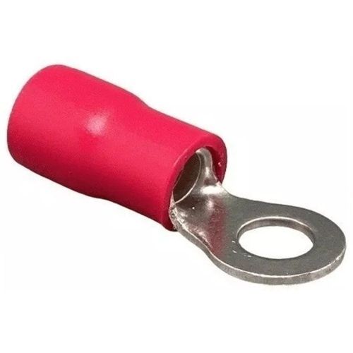 Terminal Olhal/Anel 10mm² Vermelho com 20 peças Eletrokit