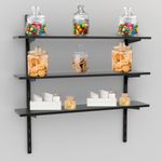 Prateleira-MDF-Preto-com-Suporte-80x25x15cm