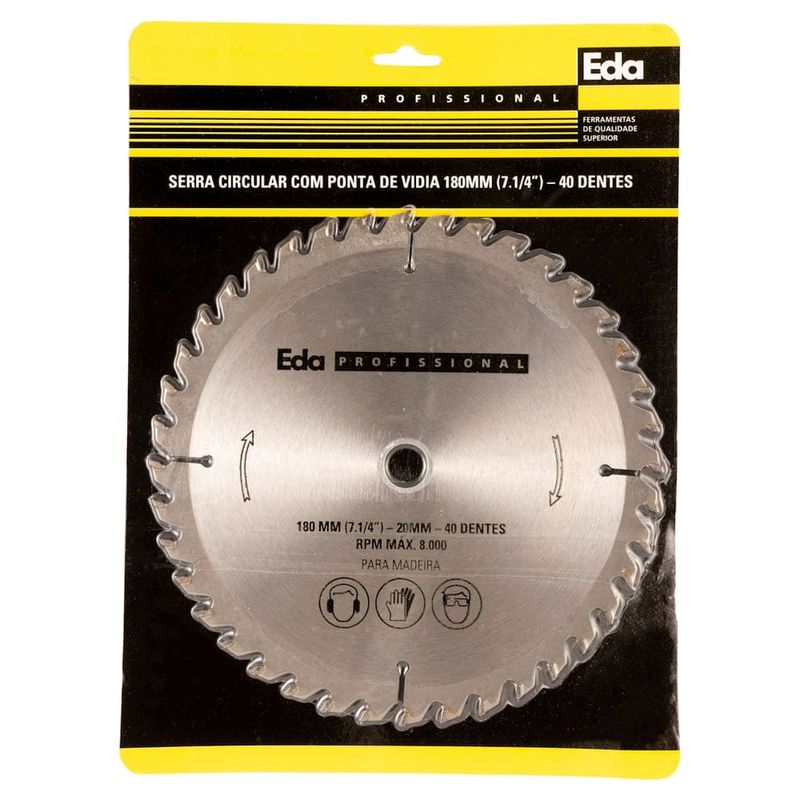 Disco-de-Serra-Circular-7.1-4---185x20mm-40-Dentes-EDA