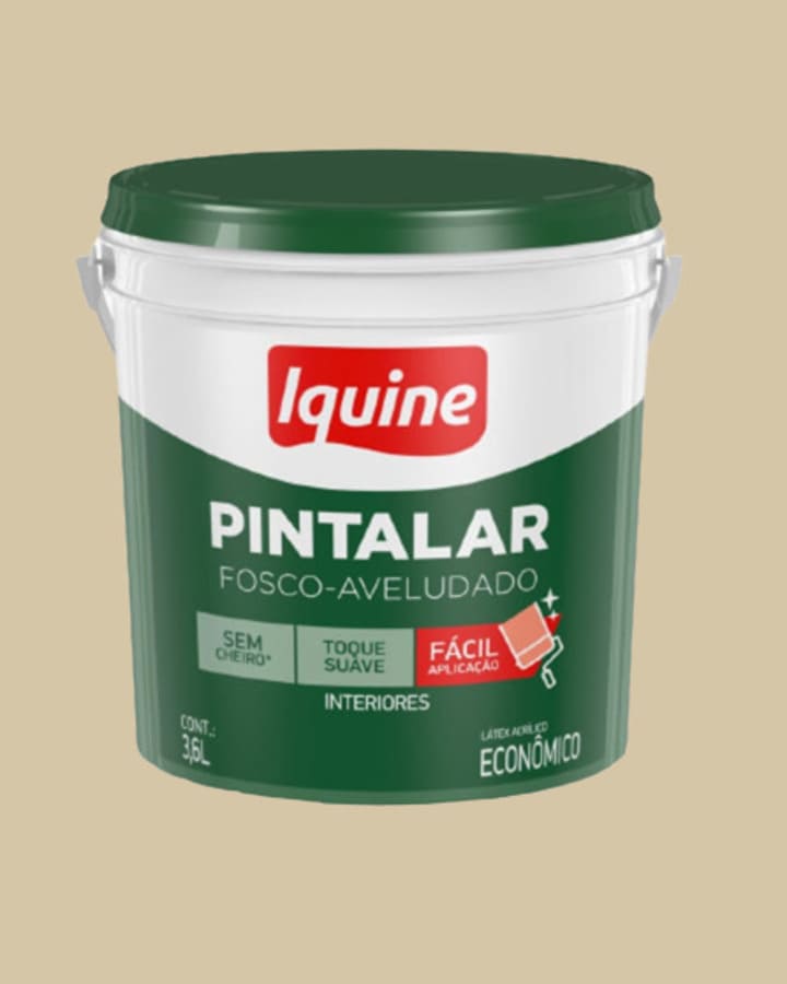 Tinta-Economica-Acrilica-Fosco-Pintalar-Areia-36L-Iquine