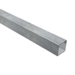 Poste-Aco-Galvanizado-80x80mm 90Dan-Padrao-CPFL-75-Metros