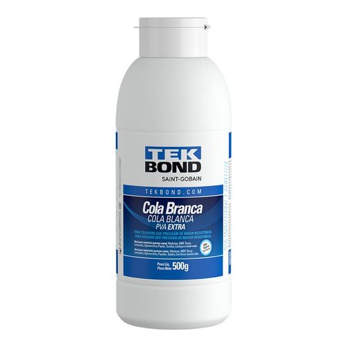 Cola PVA Extra Branco 500g Tekbond