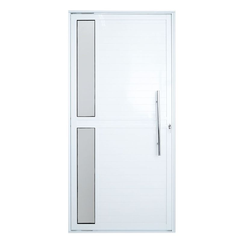 Porta-Pivotante-Seteira-Premium-Aluminio-Branco-Esquerda-210x100cm