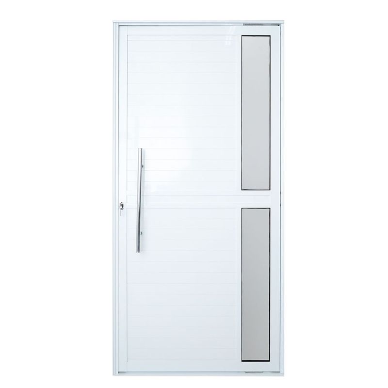 Porta-Pivotante-Seteira-Premium-Aluminio-Branco-Esquerda-210x100cm