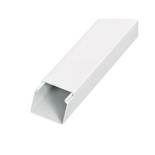 Canaleta Controlbox CB80 em PVC Branco 85x70mm com 2 Metros