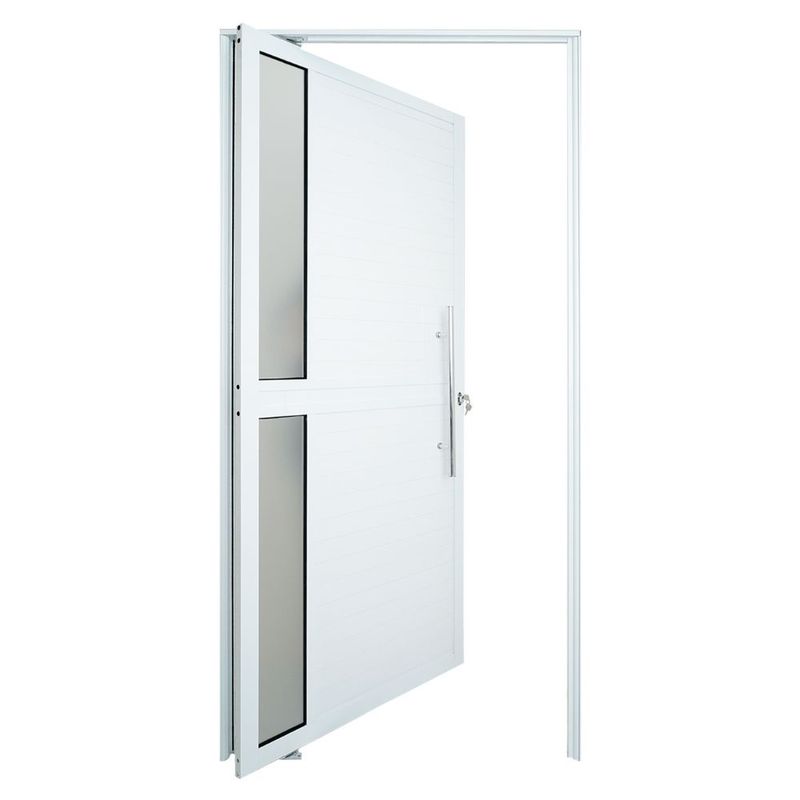 Porta-Pivotante-Seteira-Premium-Aluminio-Branco-Esquerda-210x120cm