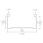 Montante-para-Steel-Frame-Aco-Galvanizado-70x95mm-3m-Multiperfil