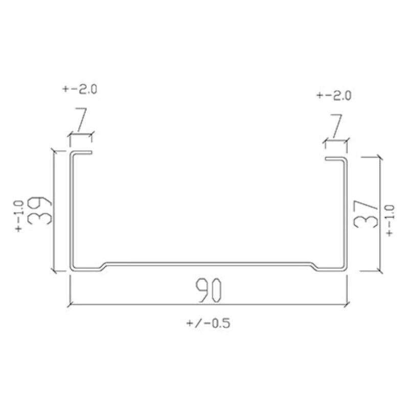 Montante-para-Steel-Frame-Aco-Galvanizado-70x95mm-3m-Multiperfil