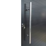 Porta-Pivotante-Seteira-Premium-Aluminio-Preta-Direito-210x100cm