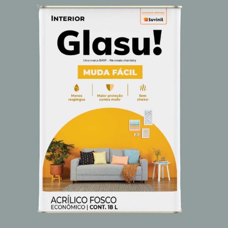 Tinta-Economica-Acrilica-Fosco-Glasu-Verde-Mineral-18L-Suvinil