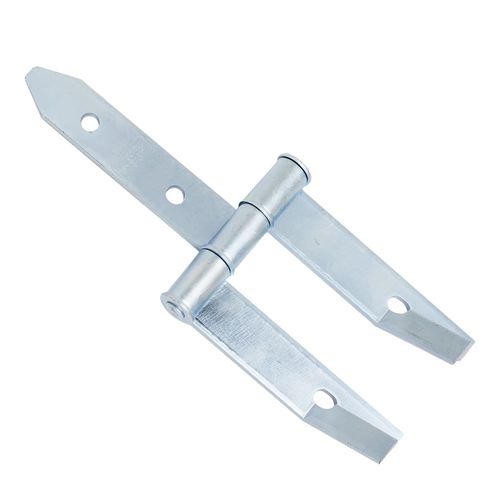 Dobradiça Portão Haste Dupla de Chumbar 6" até 18Kg Galvanizada