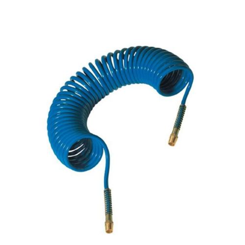 Mangueira Espiral em PU Azul 15 metros 3/8" NPT Arcdal