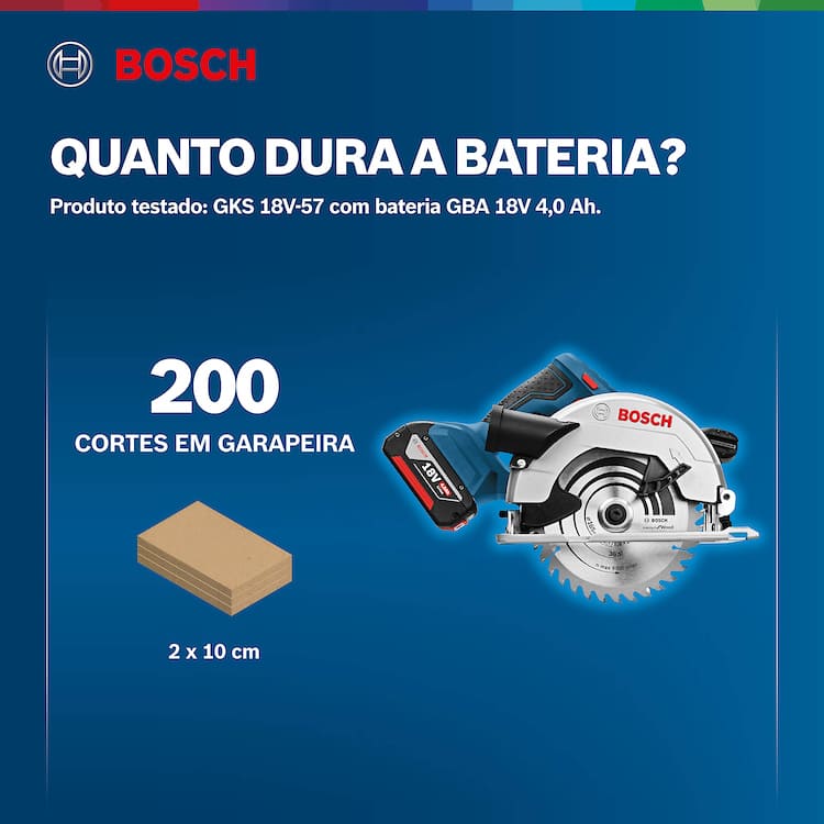 Serra-Circular-6.1-2---165mm--18V-sem-Bateria-GKS-18V-57-Bosch