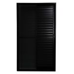 Porta-Balcao-3-Folhas-Moveis-Vlis-Aluminio-Preto-210x150cm