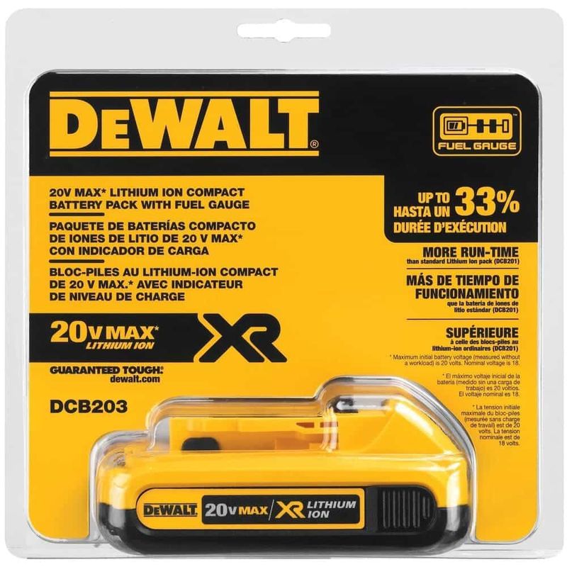 Bateria-de-Litio-20V-2.0Ah-DCB203-B3-Dewalt