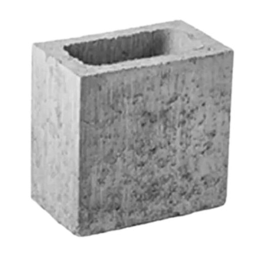 Meio Bloco de Concreto Estrutural 11,5x19x19cm Blb