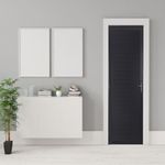 Porta-Lambril-sem-Puxador-Aluminio-Preto-Esquerdo-Standard-210x80cm