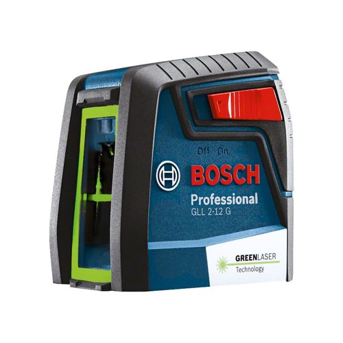 Nível a Laser Verde 12 metros GLL 2-12G Bosch