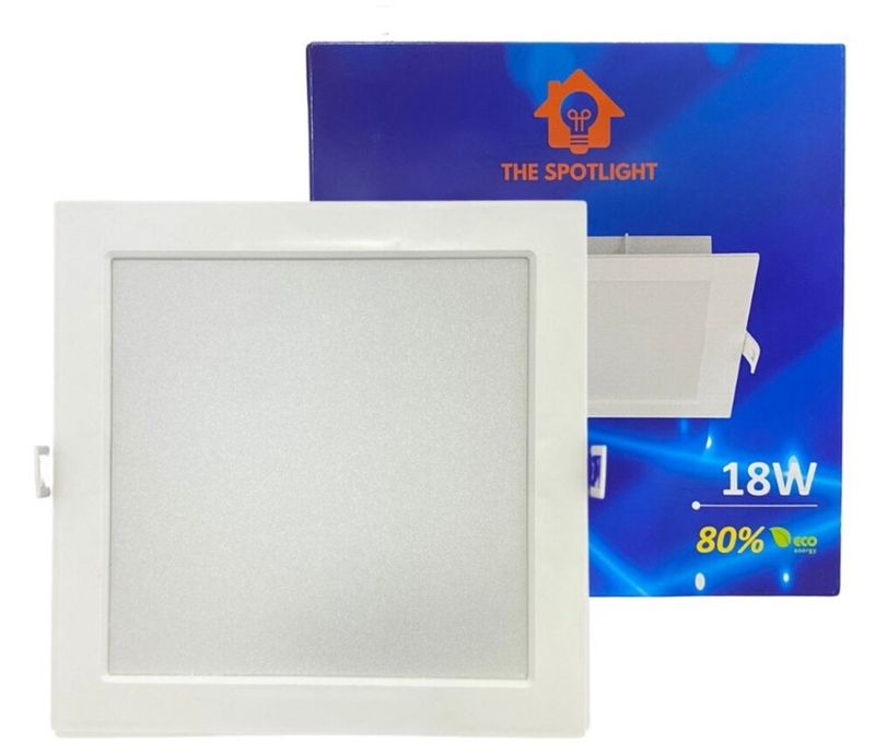 Painel-led-de-Sobrepor-Quadrado-18W-16x16cm-Luz-Branca-Spotlight