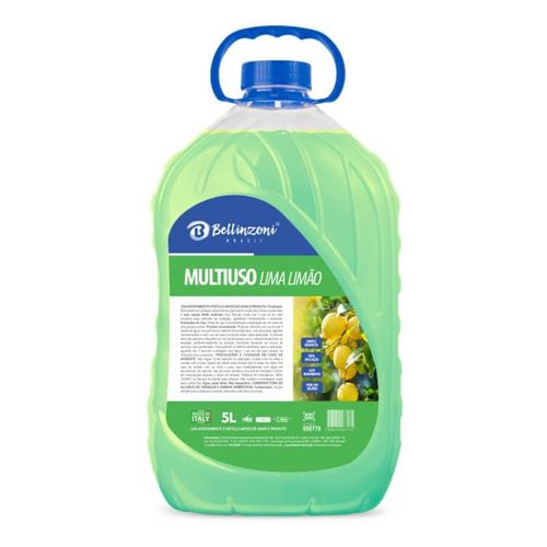 Limpador Perfumado Multiuso Lima Limão 5L Bellinzoni