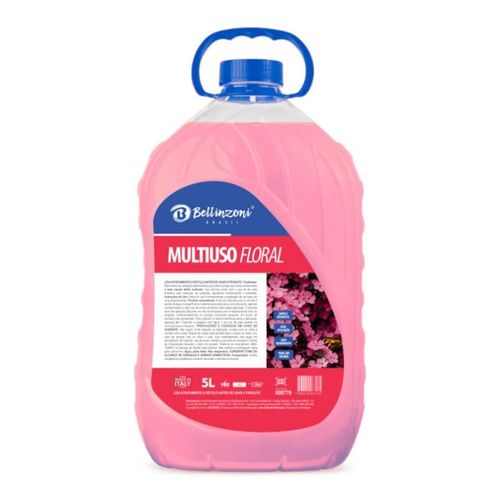 Limpador Perfumado Multiuso Floral 5L Bellinzoni