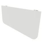 Kit-Mesa-Dobravel-MDF-Branco-com-Suporte-80x41x15cm