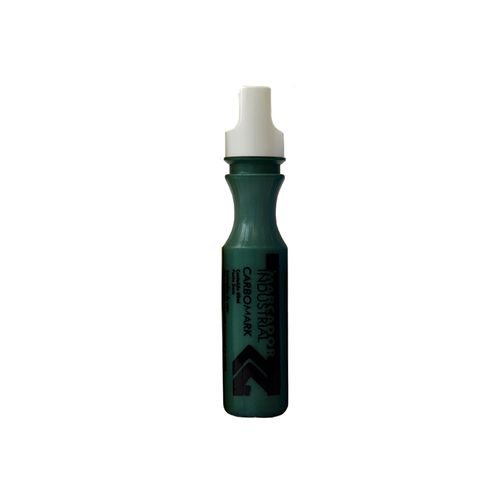 Marcador Industrial Verde 60ml Carbomark