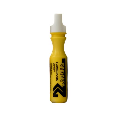 Marcador Industrial Amarelo 60ml Carbomark