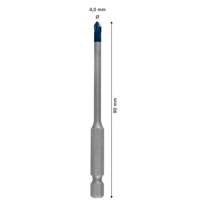 Broca-para-Porcelanato-4x90mm-EXPERT-HEX-9-Bosch